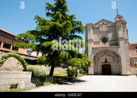 Monastère Royal St Thomas - Avila - Espagne Banque D'Images