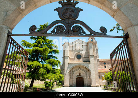 Monastère Royal St Thomas - Avila - Espagne Banque D'Images