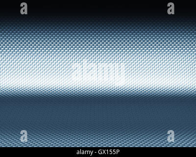 Image 3D de la texture de la fibre de carbone classique Banque D'Images