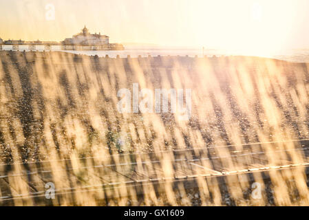 La jetée d''Eastbourne. East Sussex. L'Angleterre. UK Banque D'Images