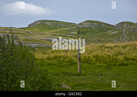 Watlowes Dales High Way Banque D'Images