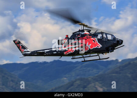 Bell Hélicoptère AH-1 Cobra at Airpower à Zeltweg, Autriche Banque D'Images