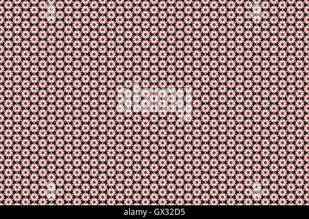 Motif floral Banque D'Images