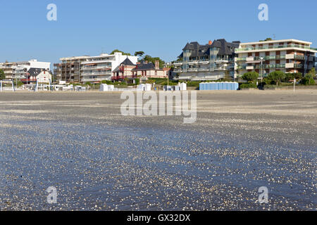 Plage de La Baule Escoublac en France Banque D'Images