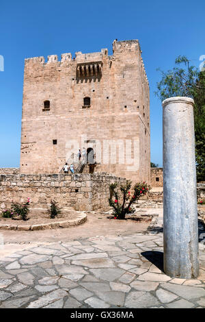 Château de Colosse tour Chypre Banque D'Images