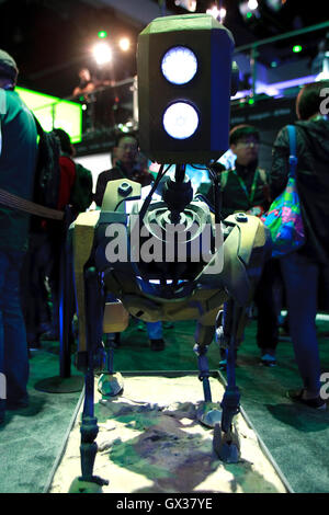 E3 2016 : Electronic Entertainment Expo regroupant : Atmosphère Où : Los Angeles, California, United States Quand : 15 Oct 2016 Banque D'Images