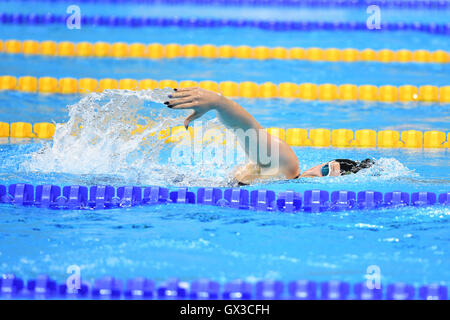 Rio de Janeiro, Brésil. 14Th Sep 2016. Rebecca sonorisateur (NZL) Natation : 400m nage libre finale S7 au stade aquatique olympique au cours de la Rio 2016 Jeux paralympiques à Rio de Janeiro, Brésil . Credit : AFLO SPORT/Alamy Live News Banque D'Images