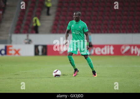 Mainz, Allemagne. 15 Sep, 2016. L'UEFA Europa Leage Mayence Football contre St Etienne. Florenti Pogba en action : Action Crédit Plus Sport/Alamy Live News Banque D'Images