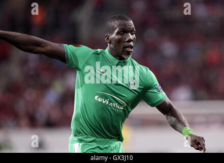 Mainz, Allemagne. 15 Sep, 2016. L'UEFA Europa Leage Mayence Football contre St Etienne. Florentin Pogba en action : Action Crédit Plus Sport/Alamy Live News Banque D'Images