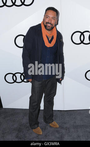 West Hollywood, CA, USA. 15 Sep, 2016. 15 septembre 2016 - West Hollywood, Californie. Felix Solis. Audi célèbre le 68e Emmy Awards tenue à attraper. Credit : Birdie Thompson/AdMedia/ZUMA/Alamy Fil Live News Banque D'Images