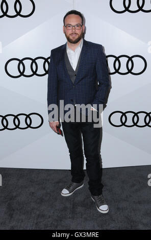 West Hollywood, CA, USA. 15 Sep, 2016. 15 septembre 2016 - West Hollywood, Californie. Dana Brunetti. Audi célèbre le 68e Emmy Awards tenue à attraper. Credit : Birdie Thompson/AdMedia/ZUMA/Alamy Fil Live News Banque D'Images