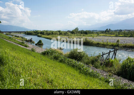 Shingen Tsutsumi Park, Kai City, préfecture de Yamanashi, Japon Banque D'Images