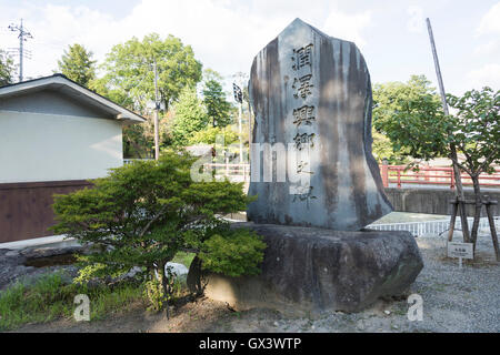 Shingen Tsutsumi Park, Kai City, préfecture de Yamanashi, Japon Banque D'Images