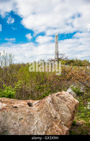Monument et parc de High Point Montague New Jersey Banque D'Images