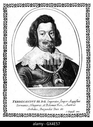 FERDINAND II, empereur romain germanique (1578-1637) Banque D'Images