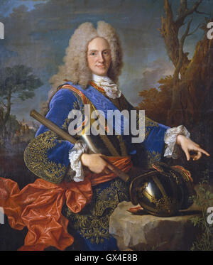 Philippe V D'ESPAGNE (1683-1746) peint par Jean Ranc en 1723 Banque D'Images