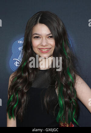 Première mondiale de 100e Disney Channel Original Movie "Adventures in Babysitting' et la célébration de toutes les DCOMS comprend : Nikki Hahn Où : West Hollywood, California, United States Quand : 23 Juin 2016 Banque D'Images