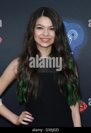 Première mondiale de 100e Disney Channel Original Movie "Adventures in Babysitting' et la célébration de toutes les DCOMS comprend : Nikki Hahn Où : West Hollywood, California, United States Quand : 23 Juin 2016 Banque D'Images