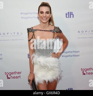 Ensemble1coeur fête de lancement organisé par AnnaLynne McCord à l'Hôtel Sofitel - Arrivées avec : Rachel McCord Où : West Hollywood, California, United States Quand : 25 Juin 2016 Banque D'Images