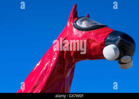 Cold War Horse Memorial Banque D'Images