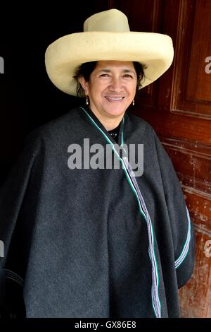 Agriculteur de Las Huaringas PULUN ' ' - HUANCABAMBA.. .Département de Piura au Pérou Banque D'Images