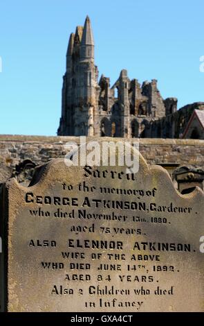 Whitby. Banque D'Images