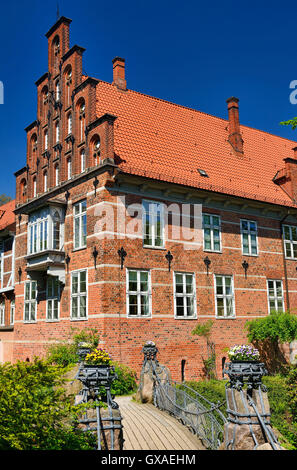 Schloss à Bergedorf, Hambourg, Deutschland, Europa Banque D'Images