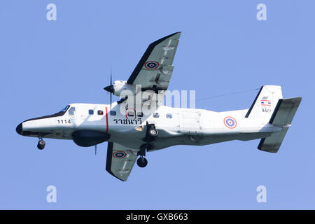 Dornier 228 de la Marine royale thaïlandaise. Banque D'Images