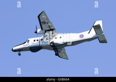 Dornier 228 de la Marine royale thaïlandaise. Banque D'Images