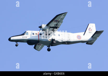 Dornier 228 de la Marine royale thaïlandaise. Banque D'Images