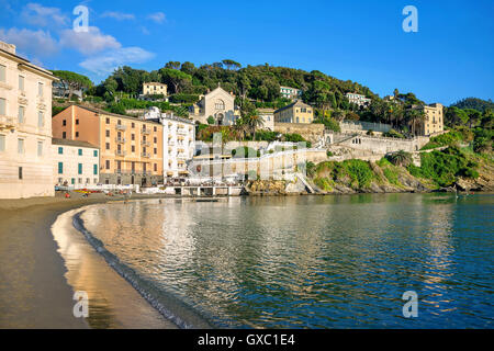 Sestri Levante, ligurie, italie Banque D'Images