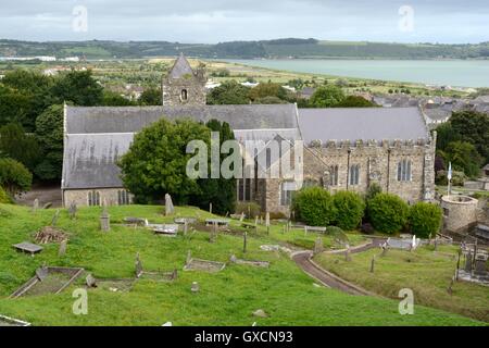 Collégiale St Marys Youghal County Cork Irlande Banque D'Images