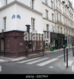 Paris, "Ville Lumière" est la capitale de la France et l'une des destinations touristiques les plus populaires. Banque D'Images