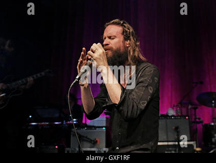 Le Père John Misty en concert à Liverpool Guild d'étudiants comprend : le père John Misty, Joshua Michael Tillman Où : Liverpool, Royaume-Uni Quand : 16 Juil 2016 Banque D'Images