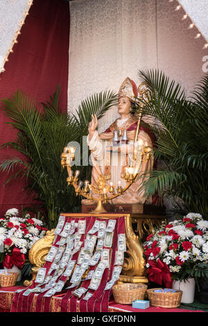Fête de San Gennaro, Mulberry Street, New York, USA Banque D'Images