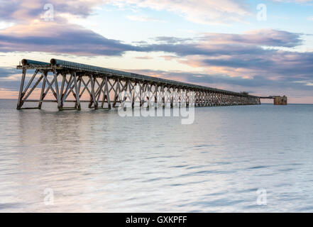 Steetley Pier Banque D'Images