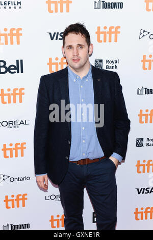 16 septembre 2016 - Toronto, Ontario, Canada - 16 septembre 2016 - Toronto, Ontario Canada - Gerard Barrett. ''Cerveau en Feu'' au cours de la Premiere 2016 Toronto International Film Festival qui a eu lieu au Princess of Wales Theatre. Crédit photo : Brant/Perniac AdMedia (crédit Image : © Perniac Brant/AdMedia via Zuma sur le fil) Banque D'Images