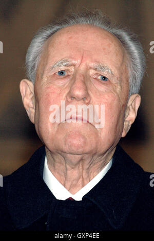 Carlo Azeglio Ciampi Rome Photos Archives 16 septembre 2016 l'ancien président de la République italienne, Carlo Azeglio Ciampi, Banque D'Images