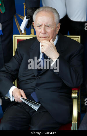 Carlo Azeglio Ciampi Rome Photos Archives 16 septembre 2016 l'ancien président de la République italienne, Carlo Azeglio Ciampi, Banque D'Images