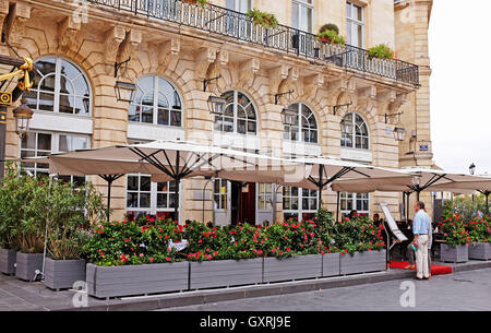 Le Bordeaux restaurant Gordon Ramsay par Grand Hotel Bordeaux Banque D'Images