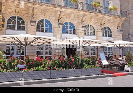 Grand Hotel de Bordeaux avec Gordon Ramsay Restaurant France Banque D'Images