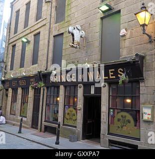 Prince of Wales, Real Ale Pub à Aberdeen, CAMRA et Orkney Beers, Écosse, Royaume-Uni, AB10 1HF Banque D'Images