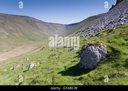 Coupe haute de Nick Gill coupe haute, Cumbria, Royaume-Uni Banque D'Images