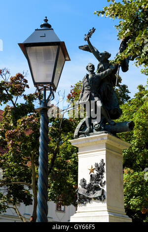 Monument à vérifiez hazaert (patrie libre). Banque D'Images