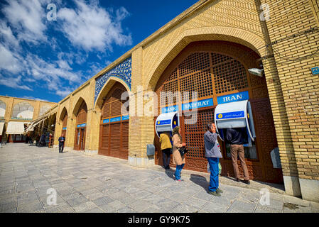 Prises @Naqsh-e Jahan Square, Ispahan, Iran Banque D'Images