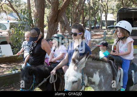 Fête annuelle de l'école primaire de l'Australie et juste pour les étudiants, les enfants, les enseignants et les parents, North Sydney, Australie Banque D'Images