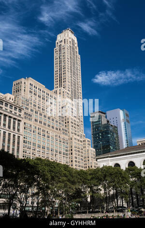 500 Fifth Avenue, New York City Banque D'Images
