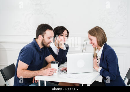Diverses personnes Architecte Concept de travail de groupe Banque D'Images
