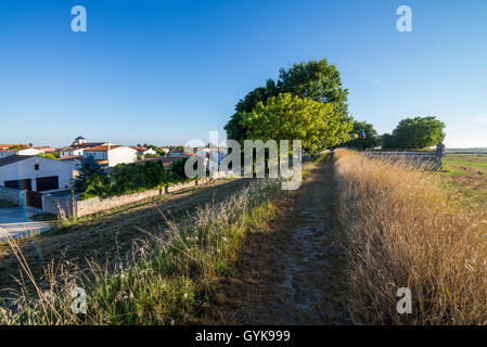 Brouage, ville fortifiée, Charente Maritime, France, Union européenne, Europe Banque D'Images