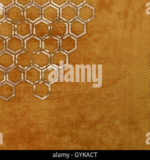 Abstract vintage grunge background Banque D'Images